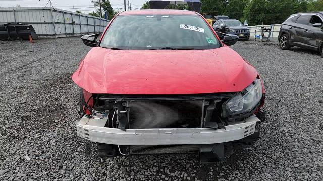 2018 Honda Civic Lx VIN: 2HGFC2F52JH548077 Lot: 62651135