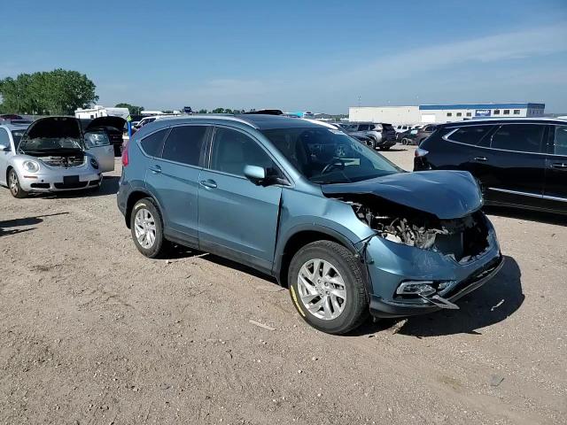 2015 Honda Cr-V Exl VIN: 5J6RM4H77FL009428 Lot: 64616365