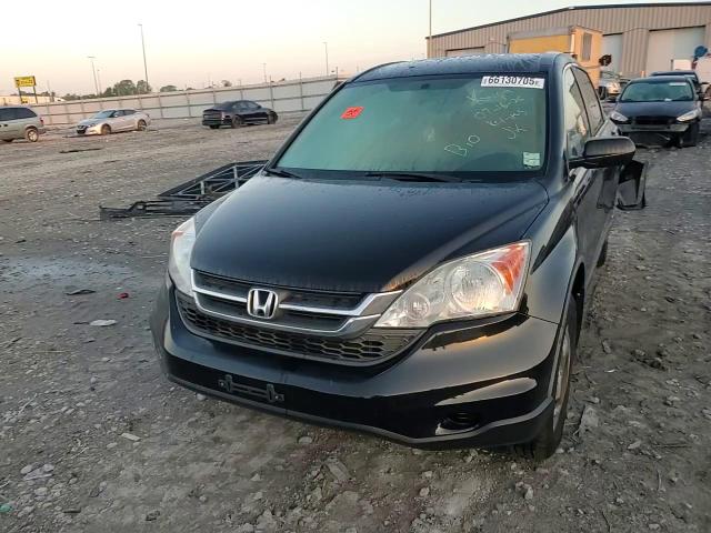 2010 Honda Cr-V Lx VIN: 5J6RE3H31AL032667 Lot: 66130705