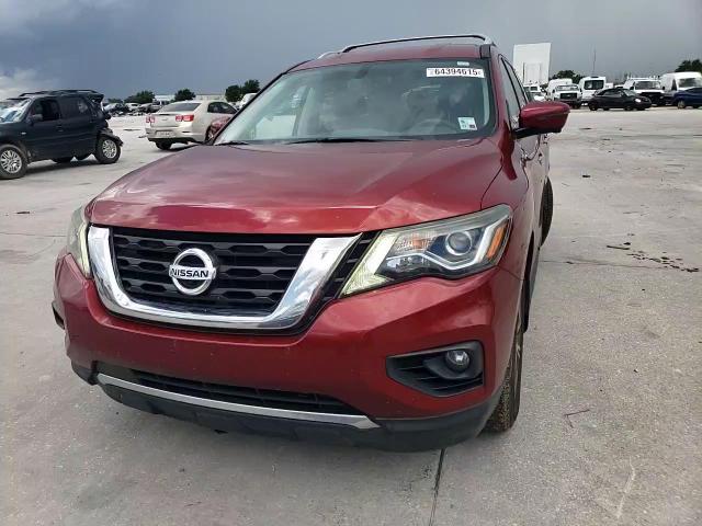 2018 Nissan Pathfinder S VIN: 5N1DR2MN2JC674798 Lot: 64394615