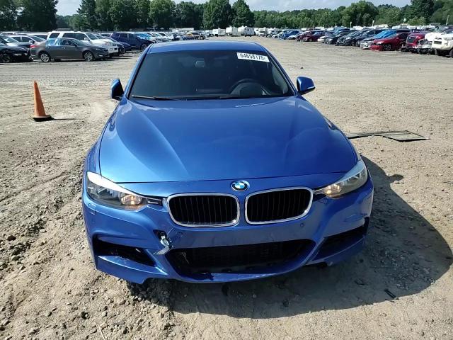 2014 BMW 328 I VIN: WBA3A5C51EF604415 Lot: 64658175