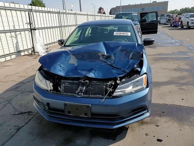 2016 Volkswagen Jetta S VIN: 3VW267AJ8GM381348 Lot: 65584645