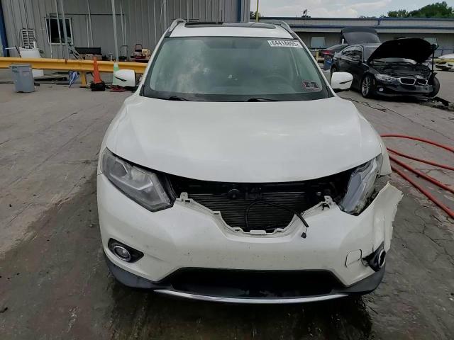 2016 Nissan Rogue S VIN: 5N1AT2MT9GC869776 Lot: 64418895