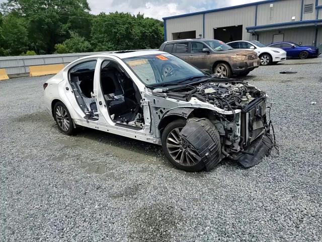 2021 Infiniti Q50 Luxe VIN: JN1EV7BP6MM700150 Lot: 63423225