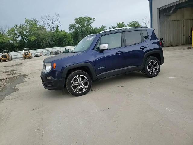 2017 Jeep Renegade Limited VIN: ZACCJBDB5HPG64222 Lot: 64619535