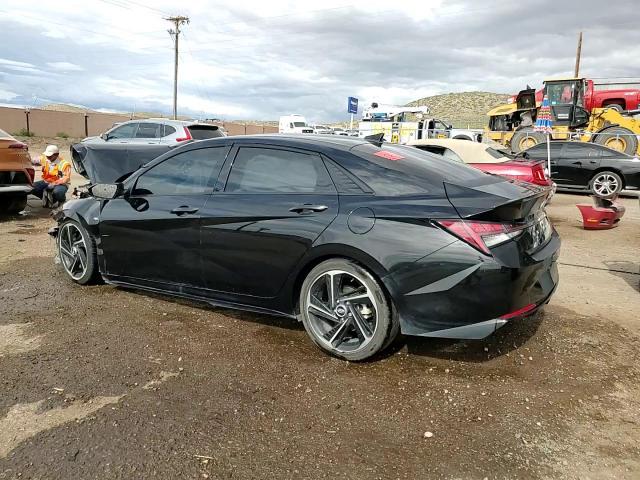 2022 Hyundai Elantra N Line VIN: KMHLR4AF9NU312858 Lot: 66736245
