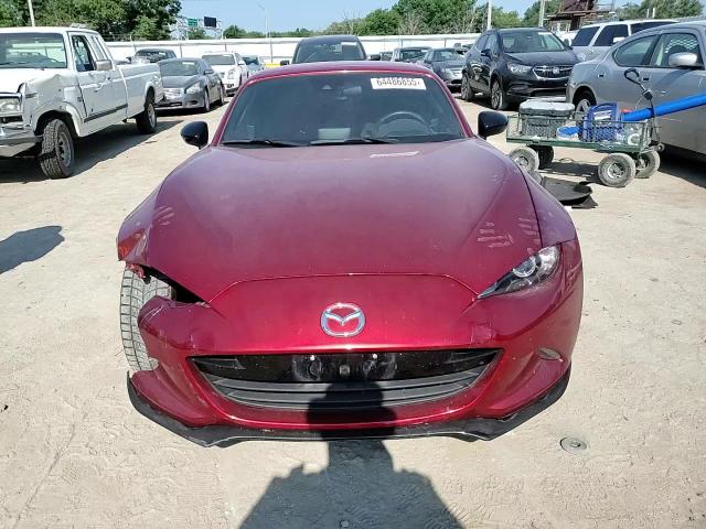 2019 Mazda Mx-5 Miata Club VIN: JM1NDAL77K0311548 Lot: 64486855