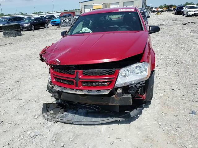 2014 Dodge Avenger Se VIN: 1C3CDZAB2EN116885 Lot: 64221485