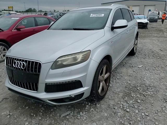 2013 Audi Q7 Prestige VIN: WA1DGAFE7DD011897 Lot: 67246985