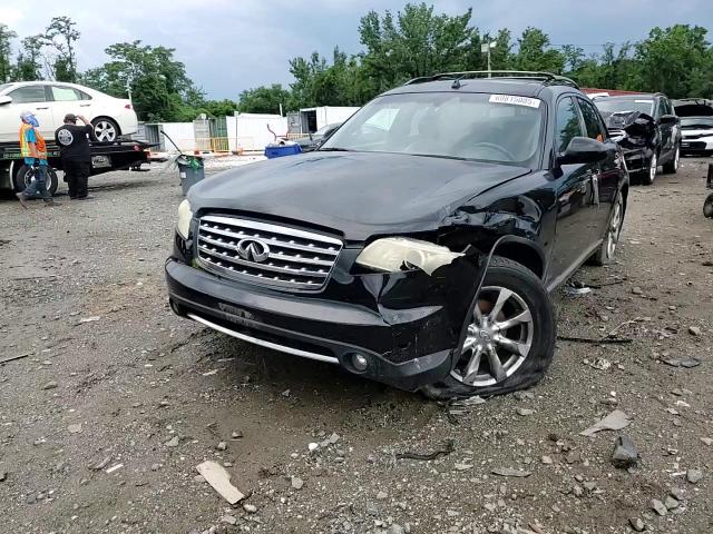 2007 Infiniti Fx35 VIN: JNRAS08W07X209490 Lot: 60815085