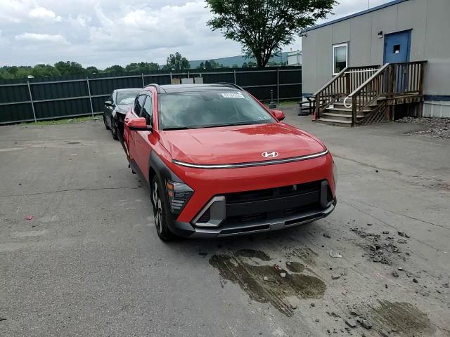 2024 Hyundai Kona Limited VIN: KM8HE3A37RU040981 Lot: 63184255