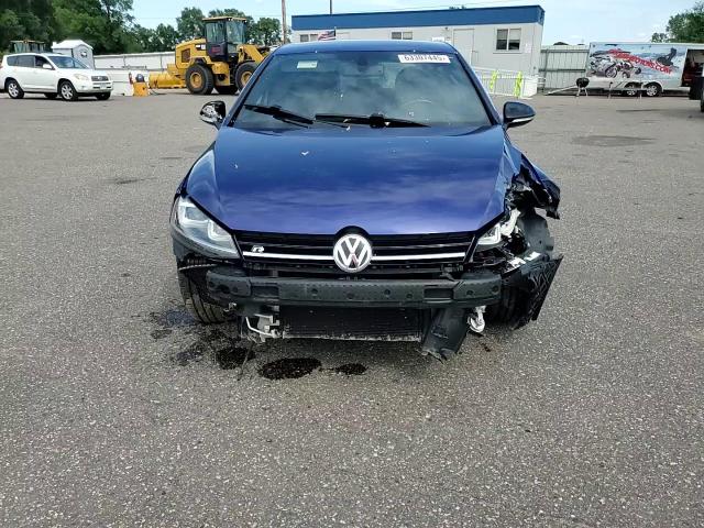 2016 Volkswagen Golf R VIN: WVWLF7AUXGW184599 Lot: 63307445