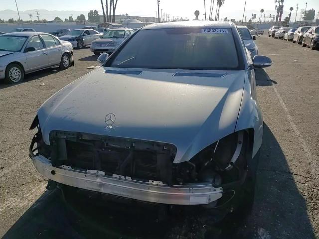 2007 Mercedes-Benz S 550 VIN: WDDNG71X47A057592 Lot: 63802215