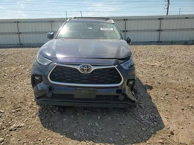 2022 Toyota Highlander Xle VIN: 5TDGZRBH3NS257198 Lot: 65253695