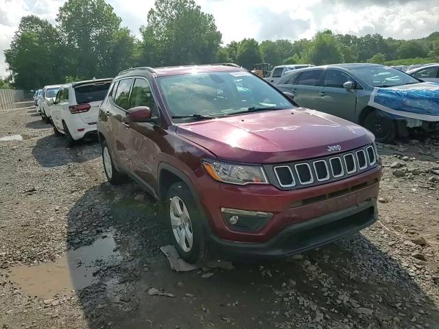 2021 Jeep Compass Latitude VIN: 3C4NJDBB3MT517648 Lot: 64903565
