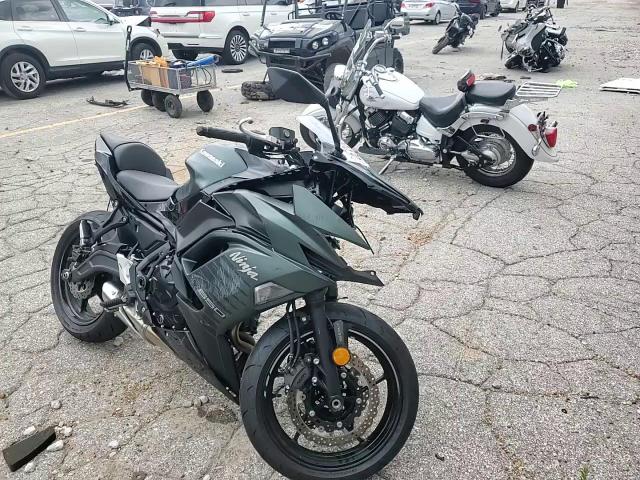 2025 Kawasaki Ex650 P VIN: ML5EXEP13SDAE6651 Lot: 63850235