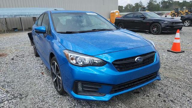 2022 Subaru Impreza Sport VIN: 4S3GKAM63N3603852 Lot: 62514665