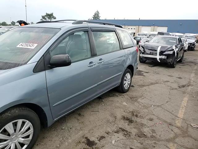 2010 Toyota Sienna Ce VIN: 5TDKK4CC9AS294366 Lot: 64256545