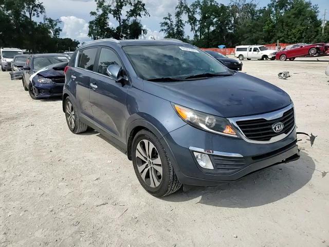 2013 Kia Sportage Ex VIN: KNDPC3A26D7530378 Lot: 64057285