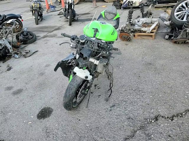 2021 Kawasaki Zx636 K VIN: JKBZXJG18MA016069 Lot: 65474905