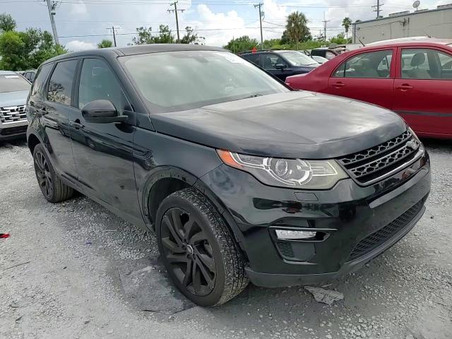 2016 Land Rover Discovery Sport Hse Luxury VIN: SALCT2BG1GH568093 Lot: 65560485