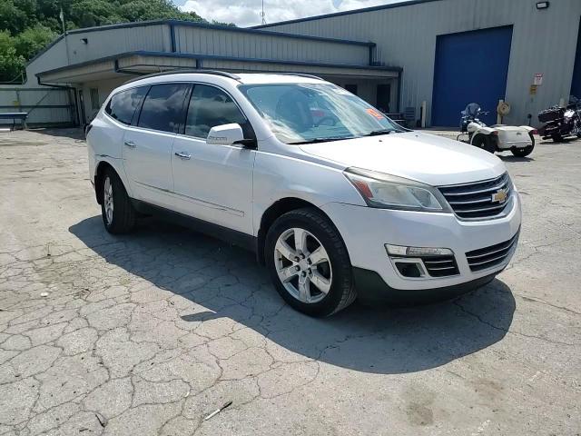 2016 Chevrolet Traverse Ltz VIN: 1GNKRJKD4GJ345421 Lot: 64111235