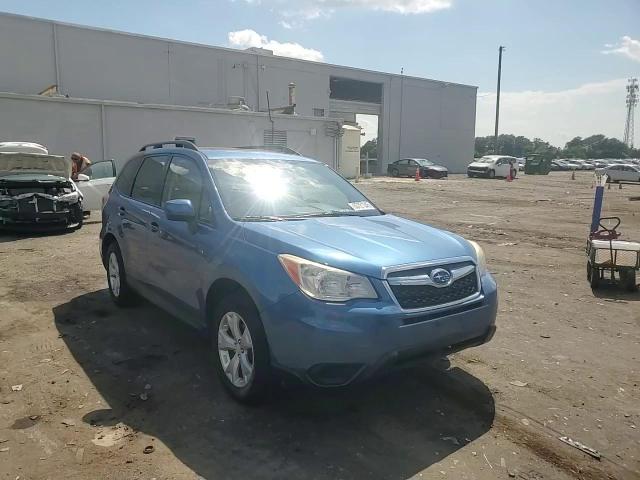 2015 Subaru Forester 2.5I Premium VIN: JF2SJAGC2FH414937 Lot: 63781345
