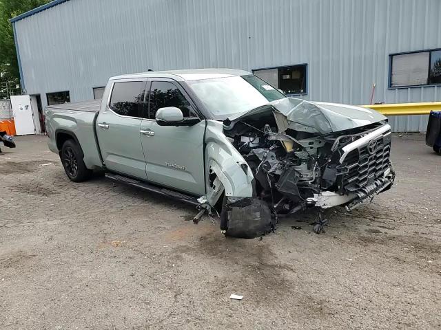 2023 Toyota Tundra Crewmax Limited VIN: 5TFJA5EC5PX018755 Lot: 63148015