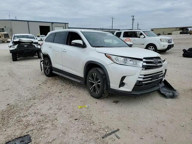 2019 Toyota Highlander Le VIN: 5TDZARFH0KS056476 Lot: 65516455
