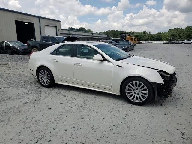 2012 Cadillac Cts Performance Collection VIN: 1G6DJ5E34C0157536 Lot: 63979185