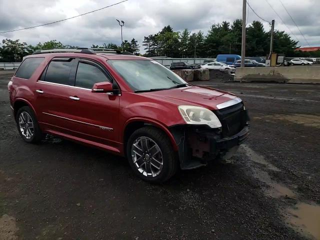 2012 GMC Acadia Denali VIN: 1GKKVTED6CJ124493 Lot: 63833365