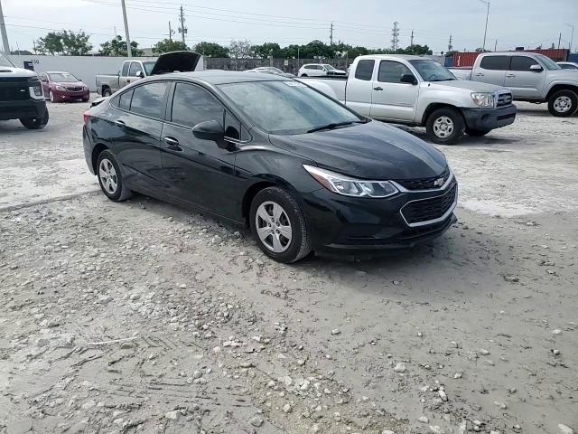 2018 Chevrolet Cruze Ls VIN: 1G1BC5SM0J7168204 Lot: 64175305