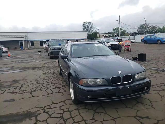 2001 BMW 525 It Automatic VIN: WBADS43441GD84598 Lot: 63105485