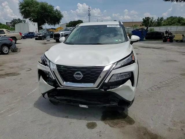 2022 Nissan Rogue Sv VIN: 5N1BT3BB3NC724847 Lot: 67035695