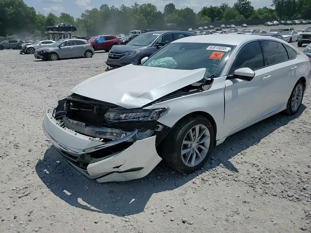 2021 Honda Accord Lx VIN: 1HGCV1F1XMA113847 Lot: 63915055