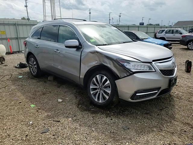 2016 Acura Mdx VIN: 5FRYD4H20GB033711 Lot: 64490835