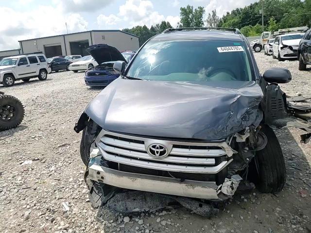 2012 Toyota Highlander Base VIN: 5TDBK3EH1CS167245 Lot: 64044785