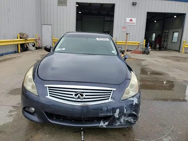 2012 Infiniti G37 VIN: JN1CV6AR5CM977455 Lot: 63778495