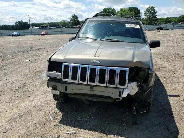 1997 Jeep Grand Cherokee Laredo VIN: 1J4GZ58S7VC505069 Lot: 63255945