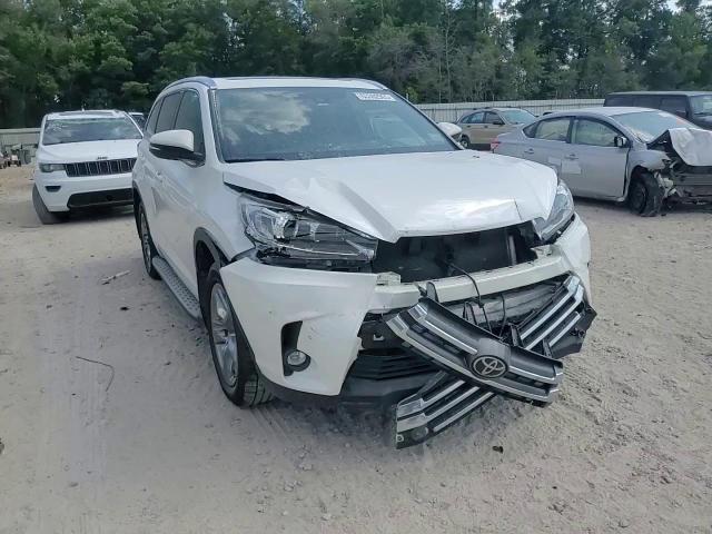 2019 Toyota Highlander Limited VIN: 5TDYZRFH0KS329887 Lot: 63302965