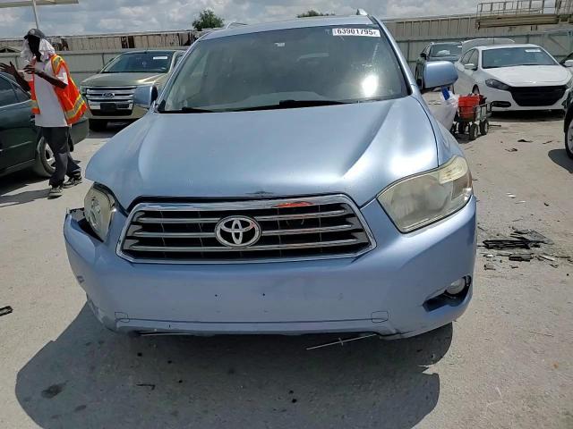 2008 Toyota Highlander Limited VIN: JTEDS42A682032181 Lot: 63901795