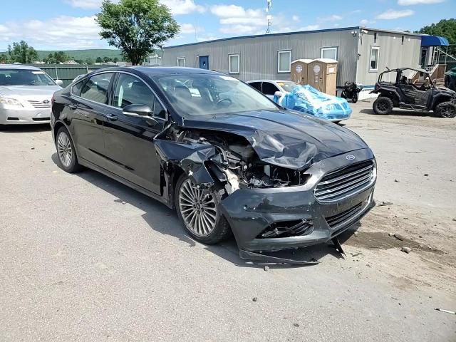2013 Ford Fusion Titanium VIN: 3FA6P0D98DR154997 Lot: 64906605