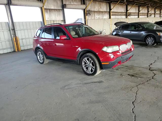 2007 BMW X3 3.0Si VIN: WBXPC93447WF23351 Lot: 64877595