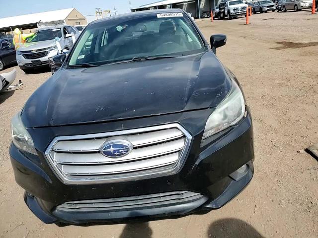 2015 Subaru Legacy 3.6R Limited VIN: 4S3BNEJ60F3067845 Lot: 64898915