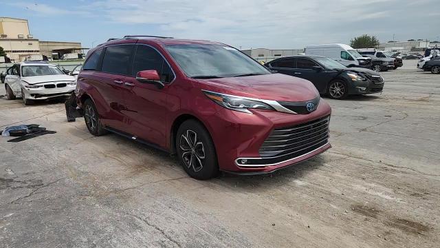 2025 Toyota Sienna Limited VIN: 5TDESKFC2SS196861 Lot: 63494525