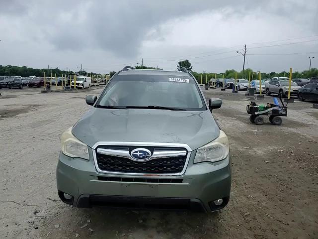 2015 Subaru Forester 2.5I Limited VIN: JF2SJAHC7FH413393 Lot: 64933715