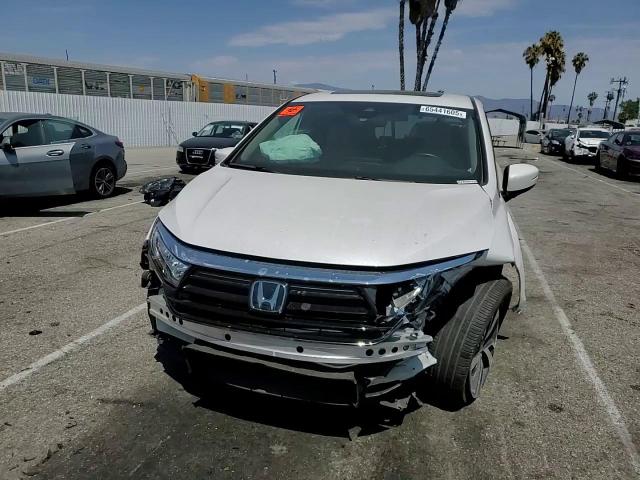 2024 Honda Odyssey Touring VIN: 5FNRL6H83RB009138 Lot: 65441605