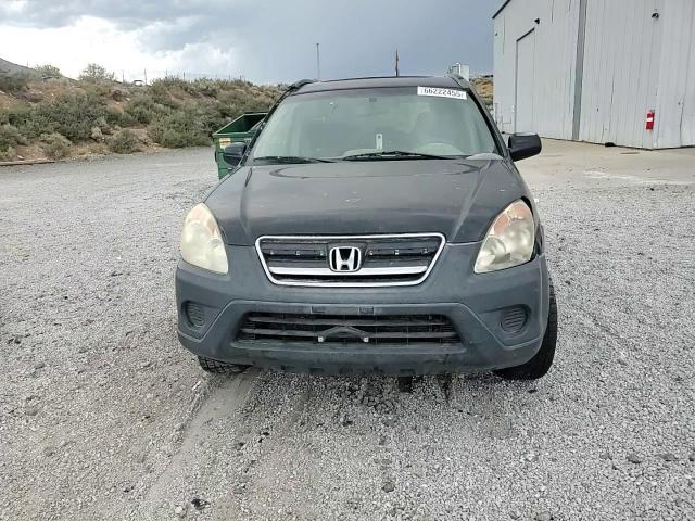 2005 Honda Cr-V Ex VIN: SHSRD78835U309266 Lot: 66222455