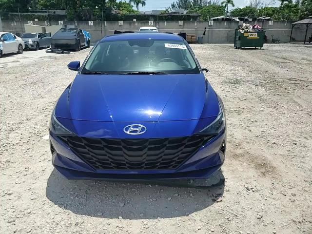 2022 Hyundai Elantra Se VIN: KMHLL4AG0NU364549 Lot: 63665115