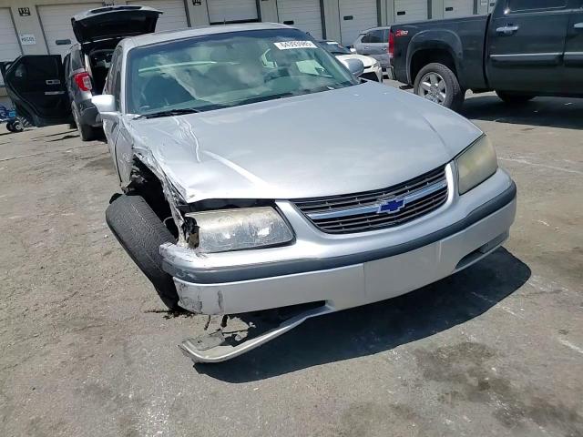 2001 Chevrolet Impala Ls VIN: 2G1WH55K319111894 Lot: 64393985